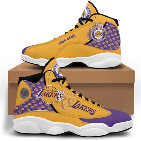 lakers sneakers for men